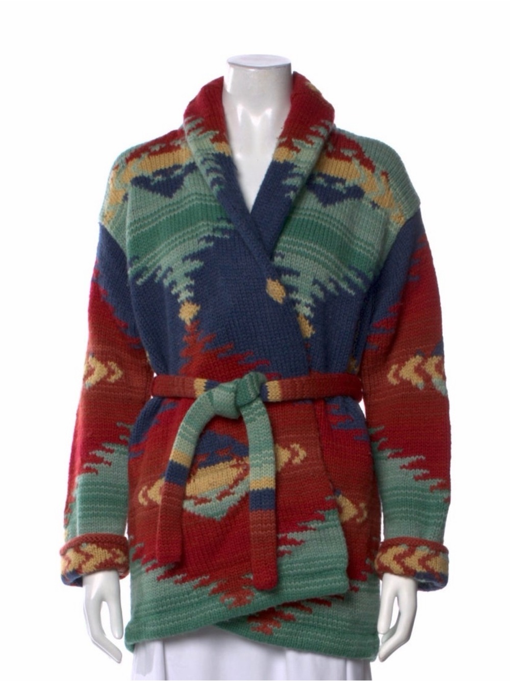 Lauren Ralph Lauren vintage boho wool cardigan s